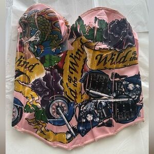 Vintage bustier 2000-2004 y2k